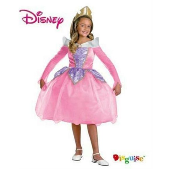 Disney Other - Princess Aurora Deluxe Costume by Disguise size 7/8